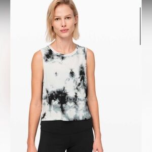 Lululemon Train to Be Tank *Shibori
